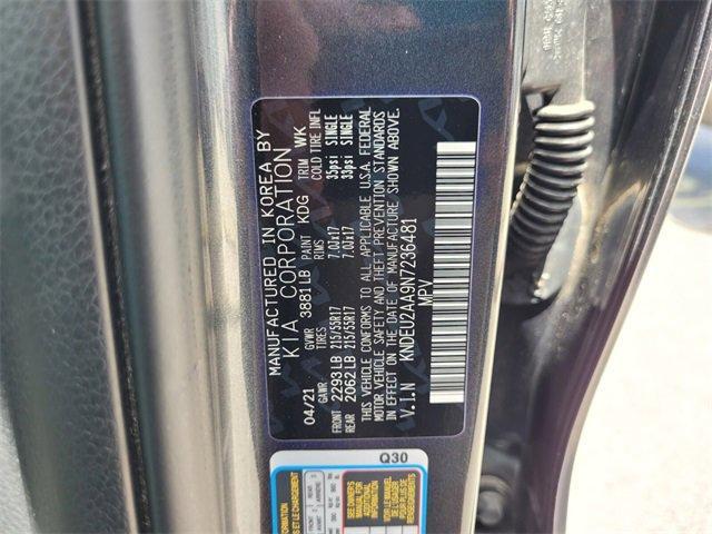used 2022 Kia Seltos car, priced at $19,988