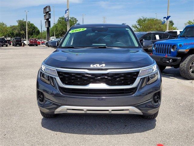used 2022 Kia Seltos car, priced at $19,988