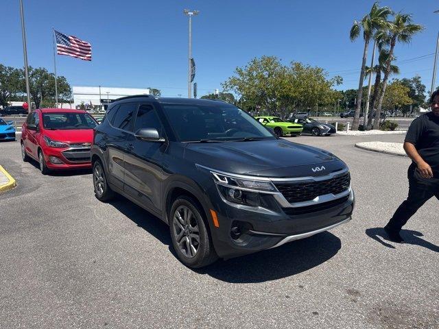 used 2022 Kia Seltos car, priced at $19,988