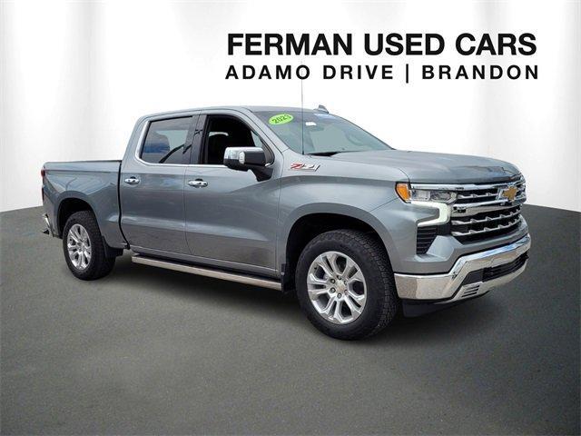 used 2023 Chevrolet Silverado 1500 car, priced at $43,888