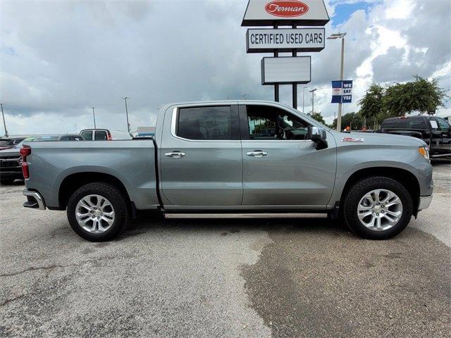 used 2023 Chevrolet Silverado 1500 car, priced at $43,888