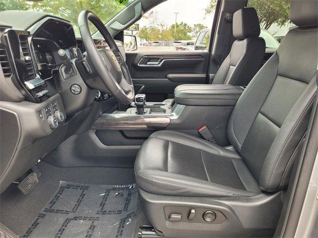 used 2023 Chevrolet Silverado 1500 car, priced at $43,888