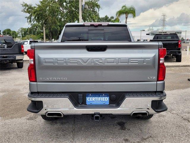 used 2023 Chevrolet Silverado 1500 car, priced at $43,888