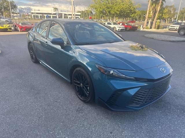 used 2025 Toyota Camry car, priced at $27,488