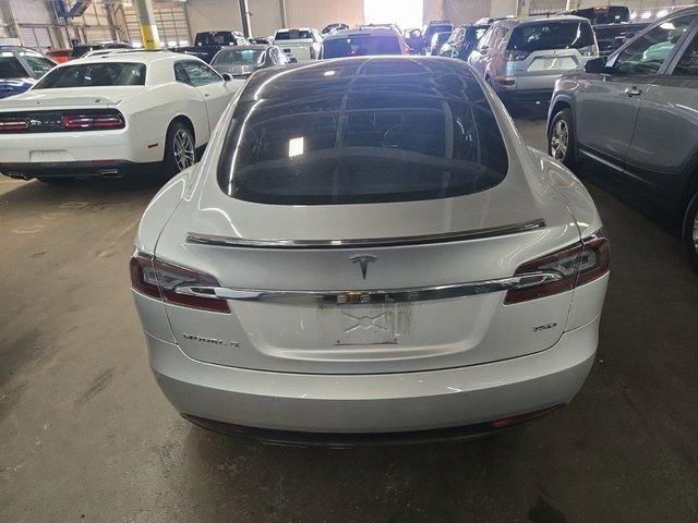 used 2017 Tesla Model S car, priced at $19,787