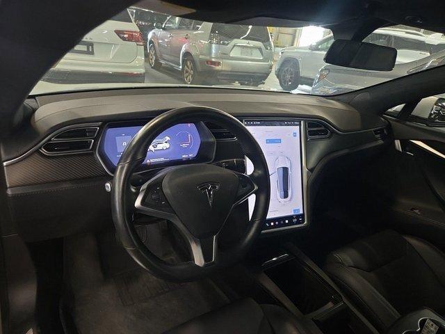 used 2017 Tesla Model S car, priced at $19,787