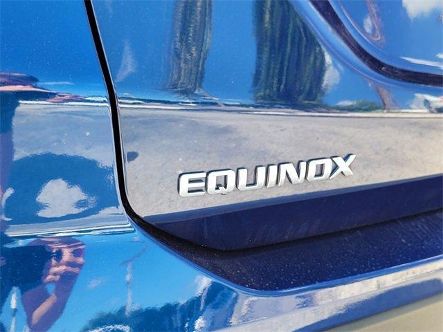 used 2022 Chevrolet Equinox car, priced at $18,988