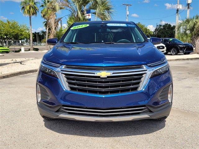 used 2022 Chevrolet Equinox car, priced at $18,988