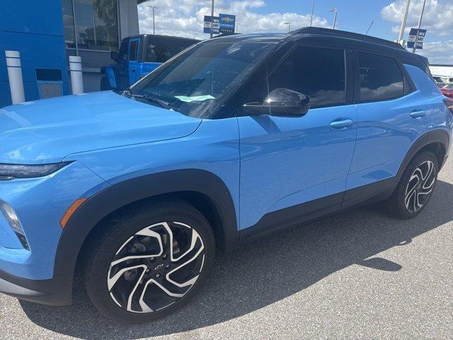 used 2024 Chevrolet TrailBlazer car, priced at $20,988