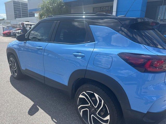 used 2024 Chevrolet TrailBlazer car, priced at $20,988