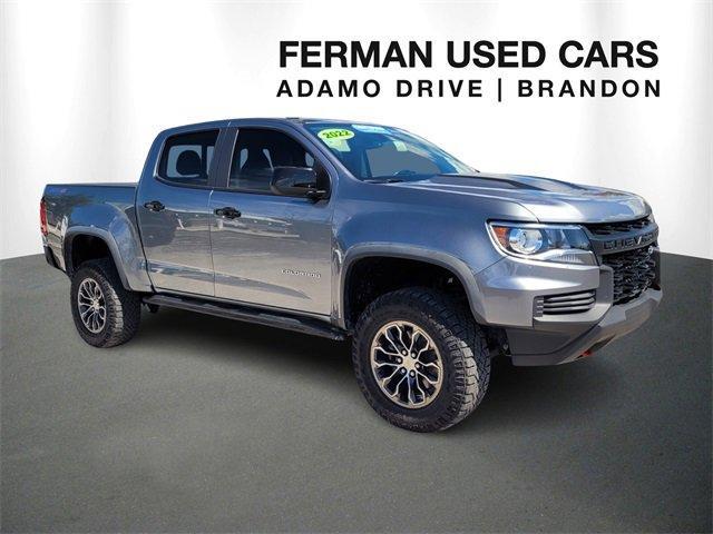 used 2022 Chevrolet Colorado car, priced at $31,488