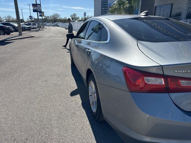 used 2023 Chevrolet Malibu car, priced at $16,988