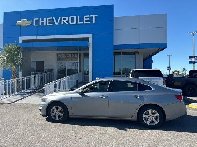 used 2023 Chevrolet Malibu car, priced at $16,988