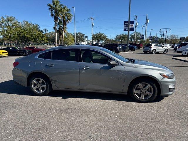 used 2023 Chevrolet Malibu car, priced at $16,988