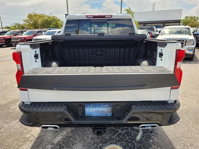 used 2025 Chevrolet Silverado 1500 car, priced at $57,988