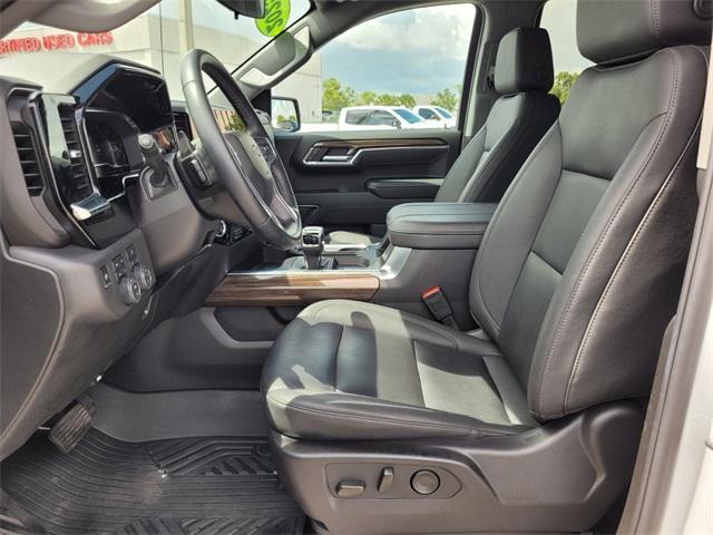 used 2025 Chevrolet Silverado 1500 car, priced at $57,988