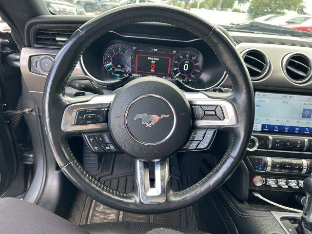 used 2021 Ford Mustang car, priced at $32,987