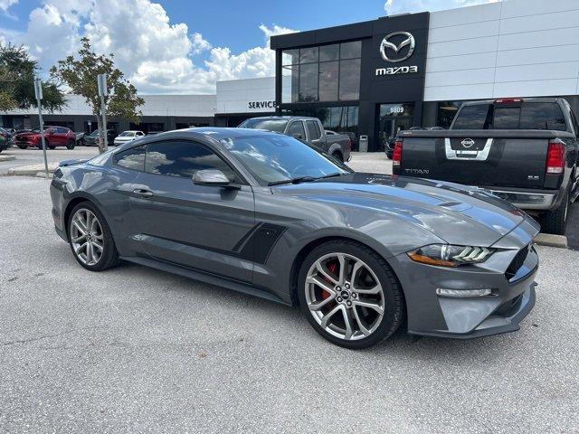used 2021 Ford Mustang car, priced at $32,987