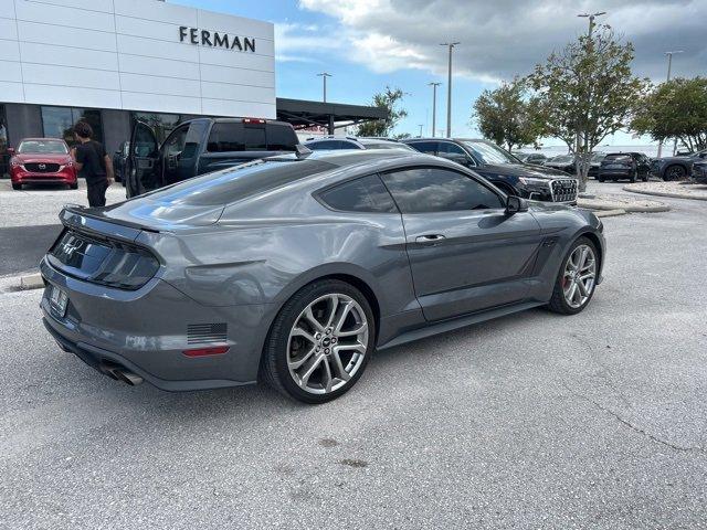 used 2021 Ford Mustang car, priced at $32,987