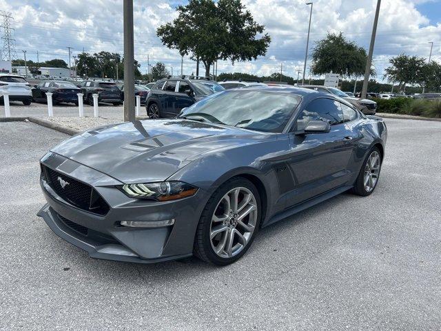 used 2021 Ford Mustang car, priced at $32,987