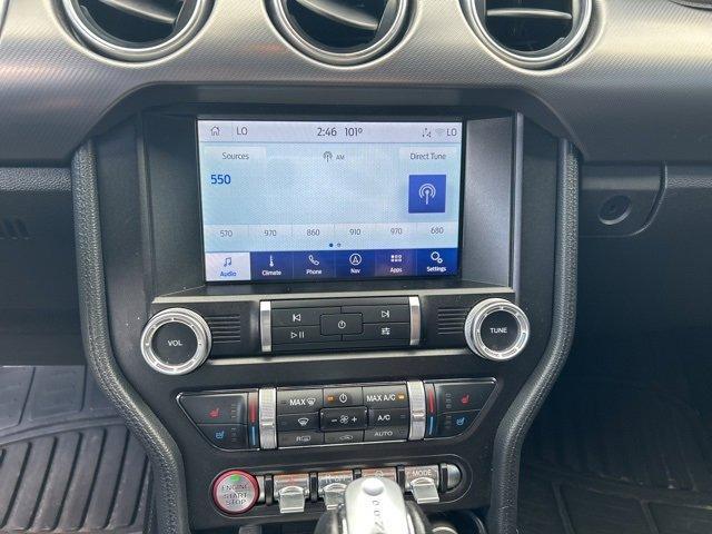 used 2021 Ford Mustang car, priced at $32,987
