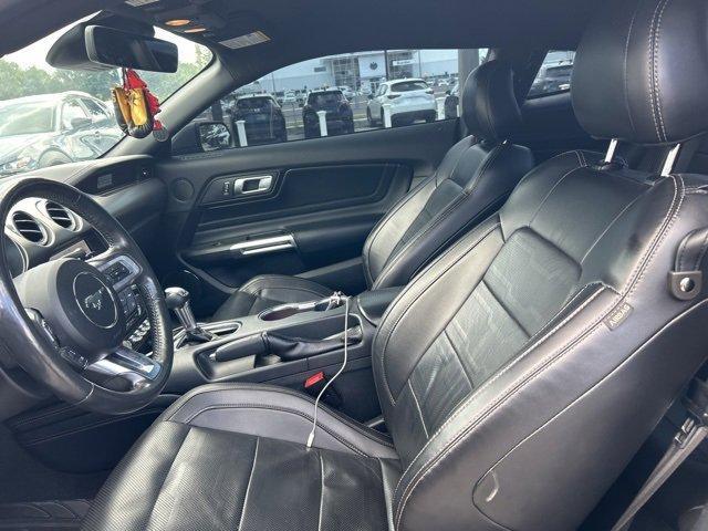 used 2021 Ford Mustang car, priced at $32,987