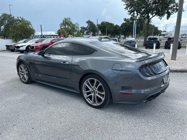 used 2021 Ford Mustang car, priced at $32,987