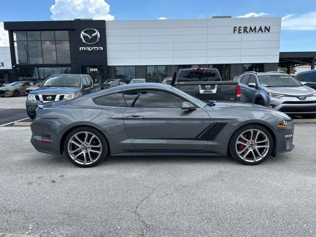 used 2021 Ford Mustang car, priced at $32,987