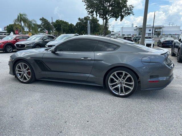 used 2021 Ford Mustang car, priced at $32,987