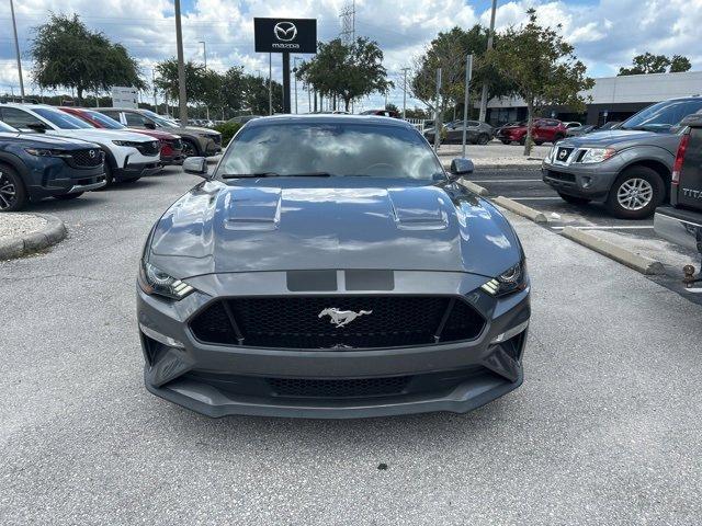 used 2021 Ford Mustang car, priced at $32,987