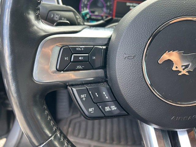 used 2021 Ford Mustang car, priced at $32,987