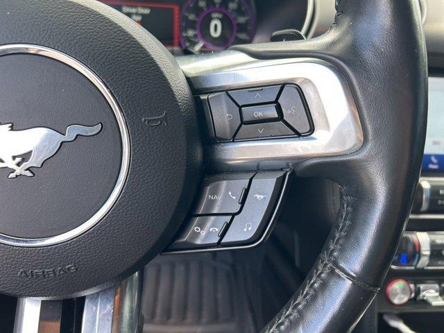 used 2021 Ford Mustang car, priced at $32,987