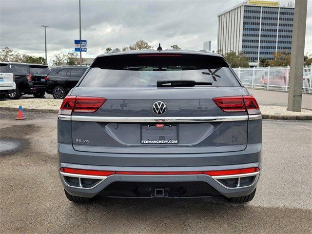 used 2021 Volkswagen Atlas Cross Sport car, priced at $24,988