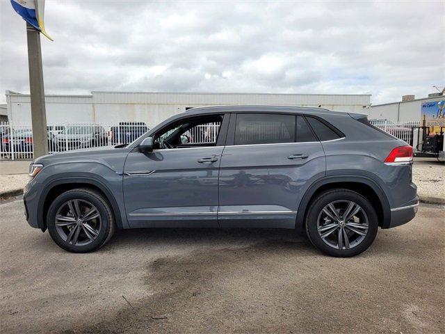 used 2021 Volkswagen Atlas Cross Sport car, priced at $24,988