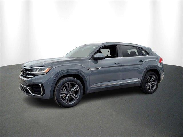 used 2021 Volkswagen Atlas Cross Sport car, priced at $24,988