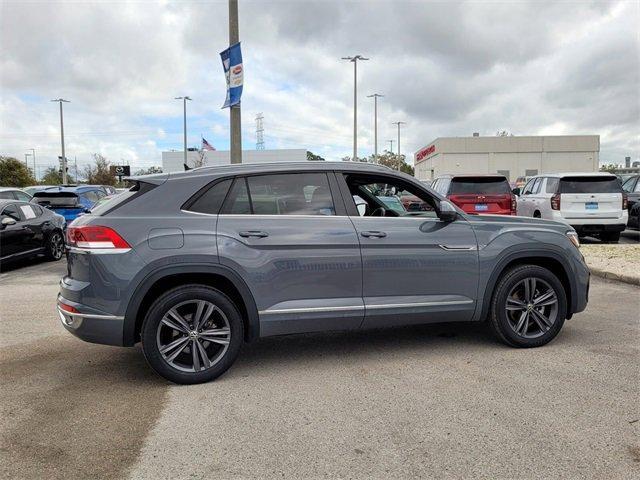 used 2021 Volkswagen Atlas Cross Sport car, priced at $24,988