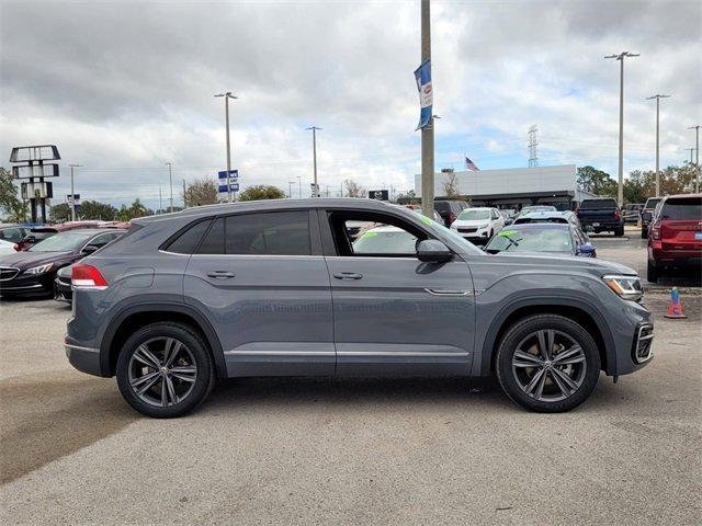 used 2021 Volkswagen Atlas Cross Sport car, priced at $24,988