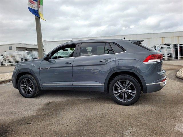 used 2021 Volkswagen Atlas Cross Sport car, priced at $24,988