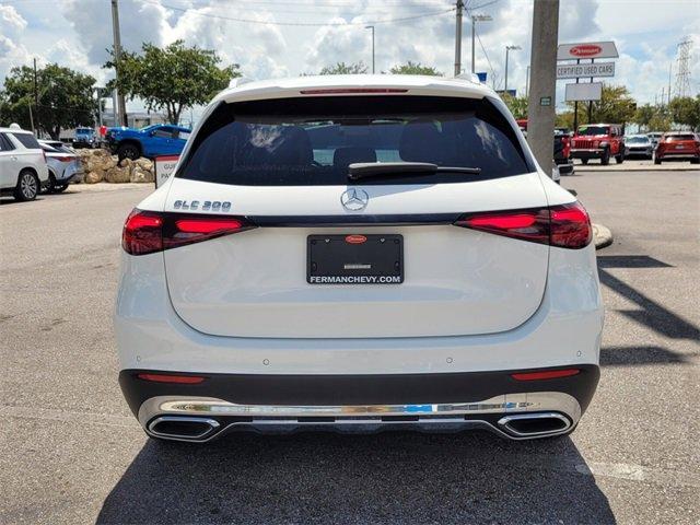 used 2024 Mercedes-Benz GLC 300 car, priced at $39,988