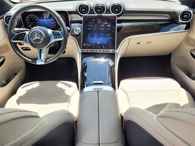 used 2024 Mercedes-Benz GLC 300 car, priced at $39,988