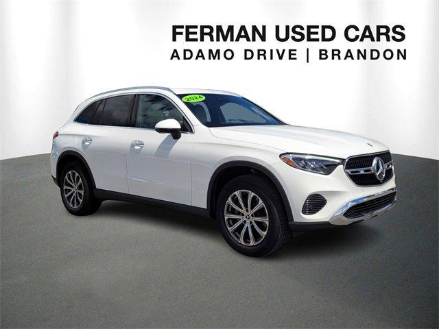 used 2024 Mercedes-Benz GLC 300 car, priced at $39,988