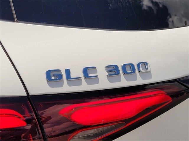 used 2024 Mercedes-Benz GLC 300 car, priced at $39,988