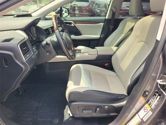 used 2019 Lexus RX 350L car, priced at $28,888