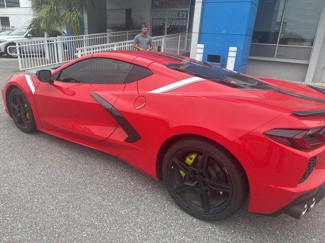 used 2023 Chevrolet Corvette car, priced at $57,988