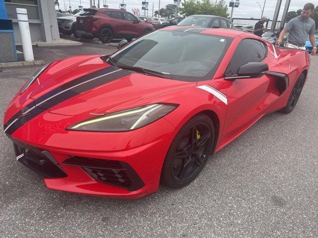 used 2023 Chevrolet Corvette car, priced at $57,988