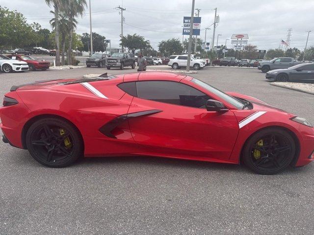 used 2023 Chevrolet Corvette car, priced at $57,988