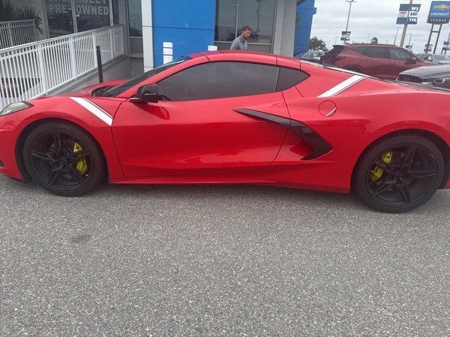used 2023 Chevrolet Corvette car, priced at $57,988