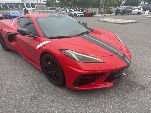 used 2023 Chevrolet Corvette car, priced at $57,988