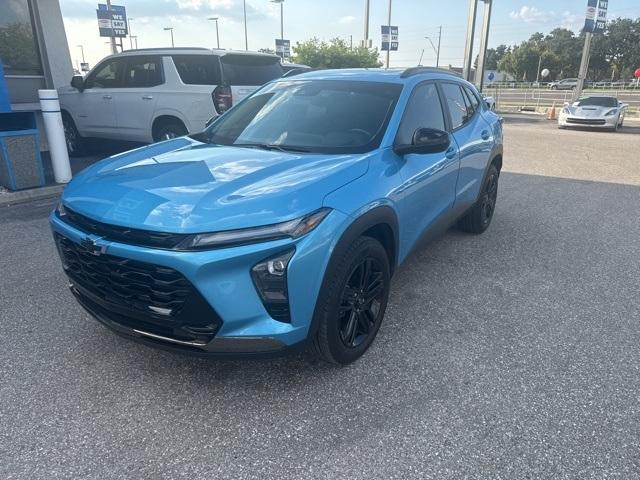 used 2025 Chevrolet Trax car, priced at $24,888