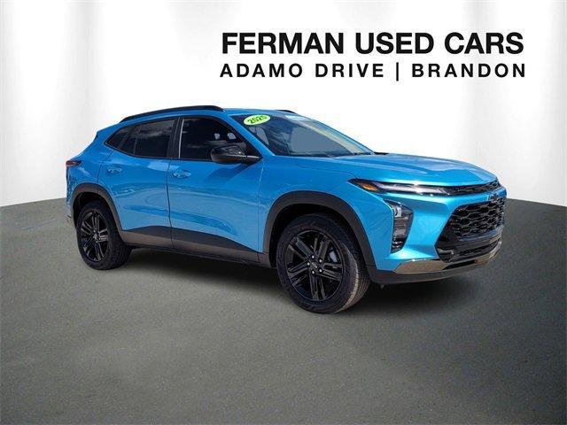 used 2025 Chevrolet Trax car, priced at $24,888